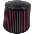 Air Filter For Intake Kits 75-5004 Oiled Cotton Cleanable Red S&B
