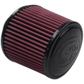 Air Filter For Intake Kits 75-5004 Oiled Cotton Cleanable Red S&B