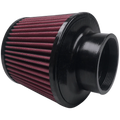 Air Filter For Intake Kits 75-5004 Oiled Cotton Cleanable Red S&B