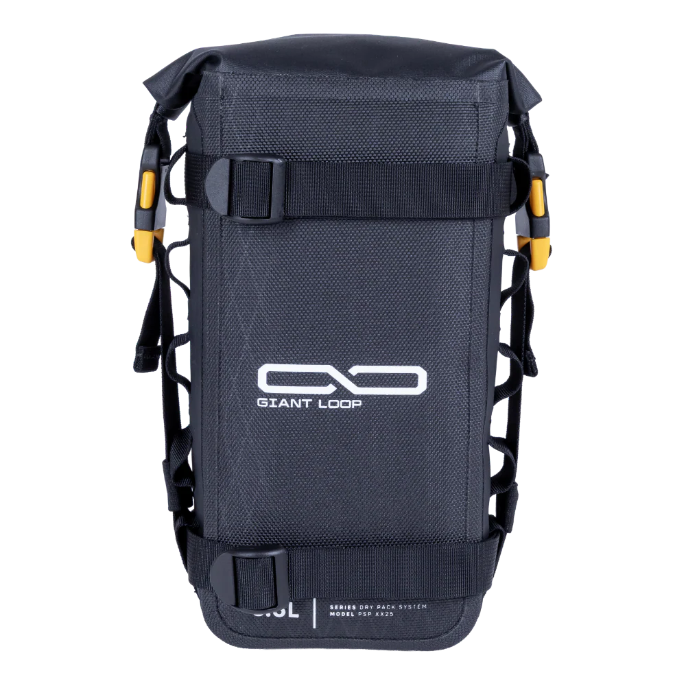 Giant Loop Possibles Pouch Red Cross 3.5L- Black