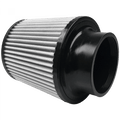 Air Filter for Intake Kits 75-5025 Dry Extendable White S&B