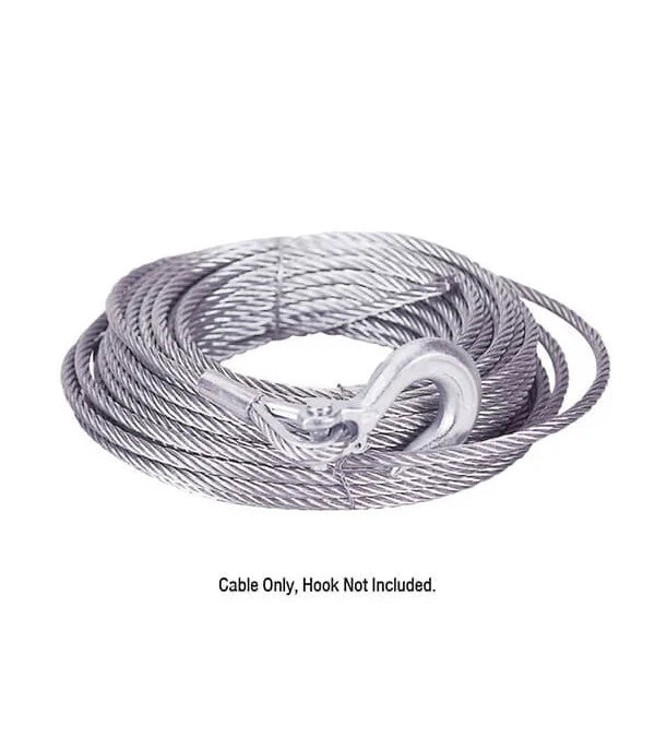 CABLE 1/4" X 80 FT.