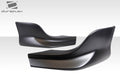 2006-2010 BMW M6 E63 E64 Duraflex M Performance Look Front Add Ons - 2 Piece (S)
