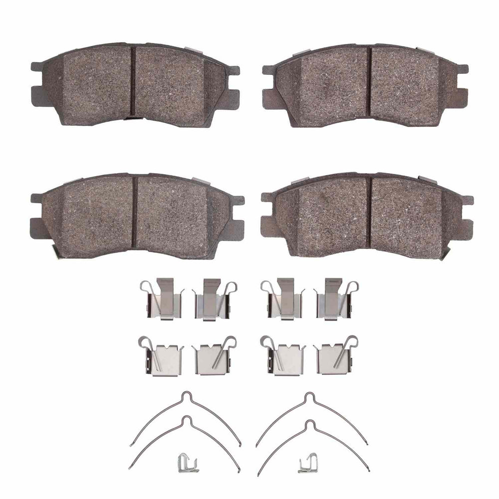 R1 90-98 Lexus ES300 Front Optimum OE Brake Pads & Hardware Kit