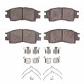 R1 90-98 Lexus ES300 Front Optimum OE Brake Pads & Hardware Kit