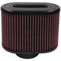 Air Filter For Intake Kits 75-5016,75-5023 Oiled Cotton Cleanable Red S&B