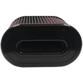 Air Filter For Intake Kits 75-5016,75-5023 Oiled Cotton Cleanable Red S&B