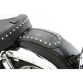 Mustang Kawasaki VN1600 Vulcan Fender Bib w/Studs - Black