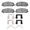 R1 05-24 Infiniti QX56 Front Super Duty Pads & Hardware Kit