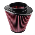 Air Filter for Competitor Intakes AFE XX-90020 Oiled Cotton Cleanable Red S&B