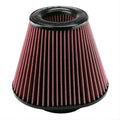 Air Filter for Competitor Intakes AFE XX-90020 Oiled Cotton Cleanable Red S&B