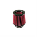 Air Filter For Intake Kits 75-5017 Oiled Cotton Cleanable Red S&B