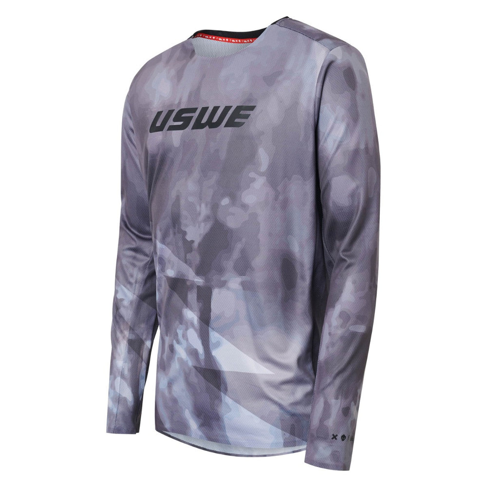 USWE Rok Off-Road Air Jersey Adult Sharkskin - Large