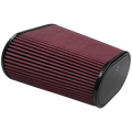 Air Filter For Intake Kits 75-2503 Oiled Cotton Cleanable Red S&B