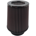 Air Filter For Intake Kits 75-1509 Oiled Cotton Cleanable Red S&B