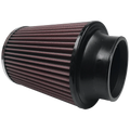 Air Filter For Intake Kits 75-1509 Oiled Cotton Cleanable Red S&B