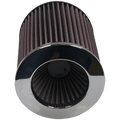 Air Filter For Intake Kits 75-1509 Oiled Cotton Cleanable Red S&B