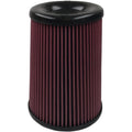 Air Filter For Intake Kits 75-5085,75-5082,75-5103 Oiled Cotton Cleanable Red S&B