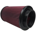 Air Filter For Intake Kits 75-5085,75-5082,75-5103 Oiled Cotton Cleanable Red S&B