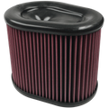 Air Filter For Intake Kits 75-5075-1 Oiled Cotton Cleanable Red S&B