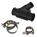 S&B Aluminum Y-Ppe for 2013-2015 Dodge Ram Cummins 6.7L (Dual Radiator)