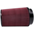 Air Filter for Competitor Intakes AFE XX-91039 Oiled Cotton Cleanable Red S&B