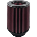 Air Filter For Intake Kits 75-6012 Dry Extendable White S&B