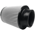 Air Filter For Intake Kits 75-6012 Dry Extendable White S&B