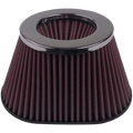 Air Filter For Intake Kits 75-3011 Oiled Cotton Cleanable Red S&B