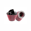Air Filter For Intake Kits 75-3011 Oiled Cotton Cleanable Red S&B