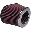 Air Filter For Intake Kits 75-3011 Oiled Cotton Cleanable Red S&B