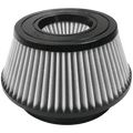 Air Filter For Intake Kits 75-5033,75-5015 Dry Extendable White S&B