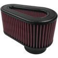Air Filter For Intake Kits 75-5032 Oiled Cotton Cleanable Red S&B