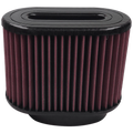 Air Filter For Intake Kits 75-5016, 75-5022, 75-5020 Oiled Cotton Cleanable Red S&B