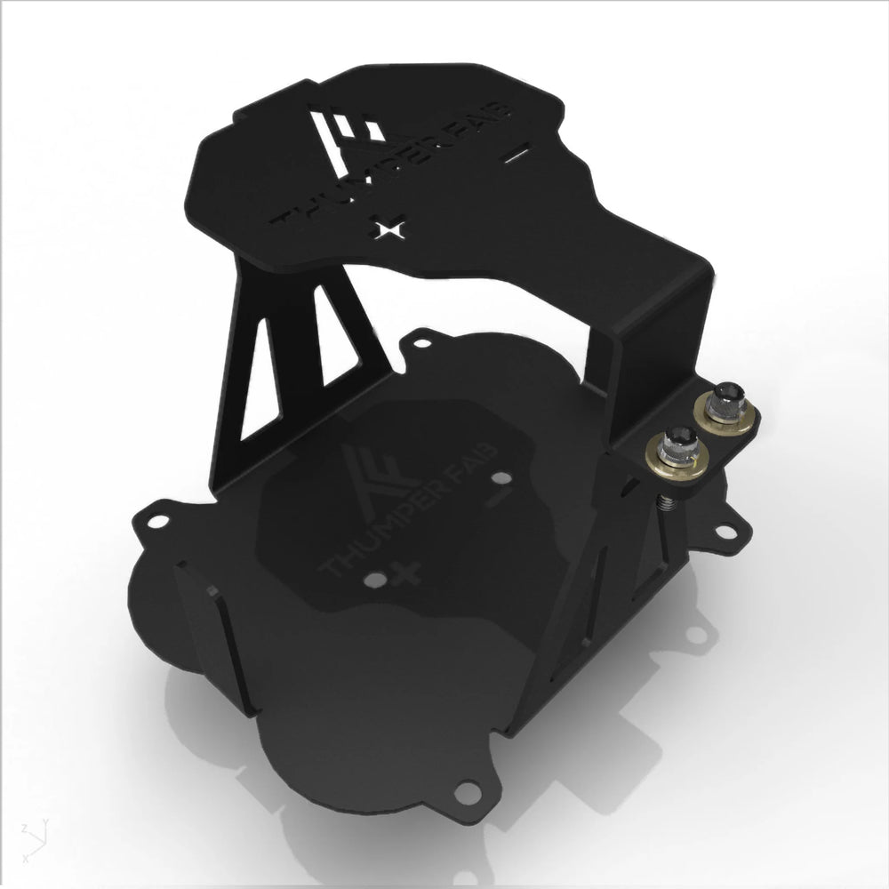 Thumper Fabrication black auto part