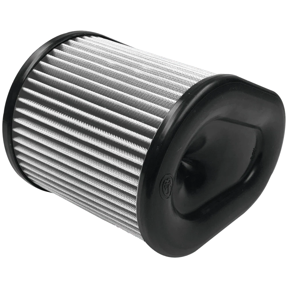 Air Filter For Intake Kits 75-5074 Dry Extendable White S&B