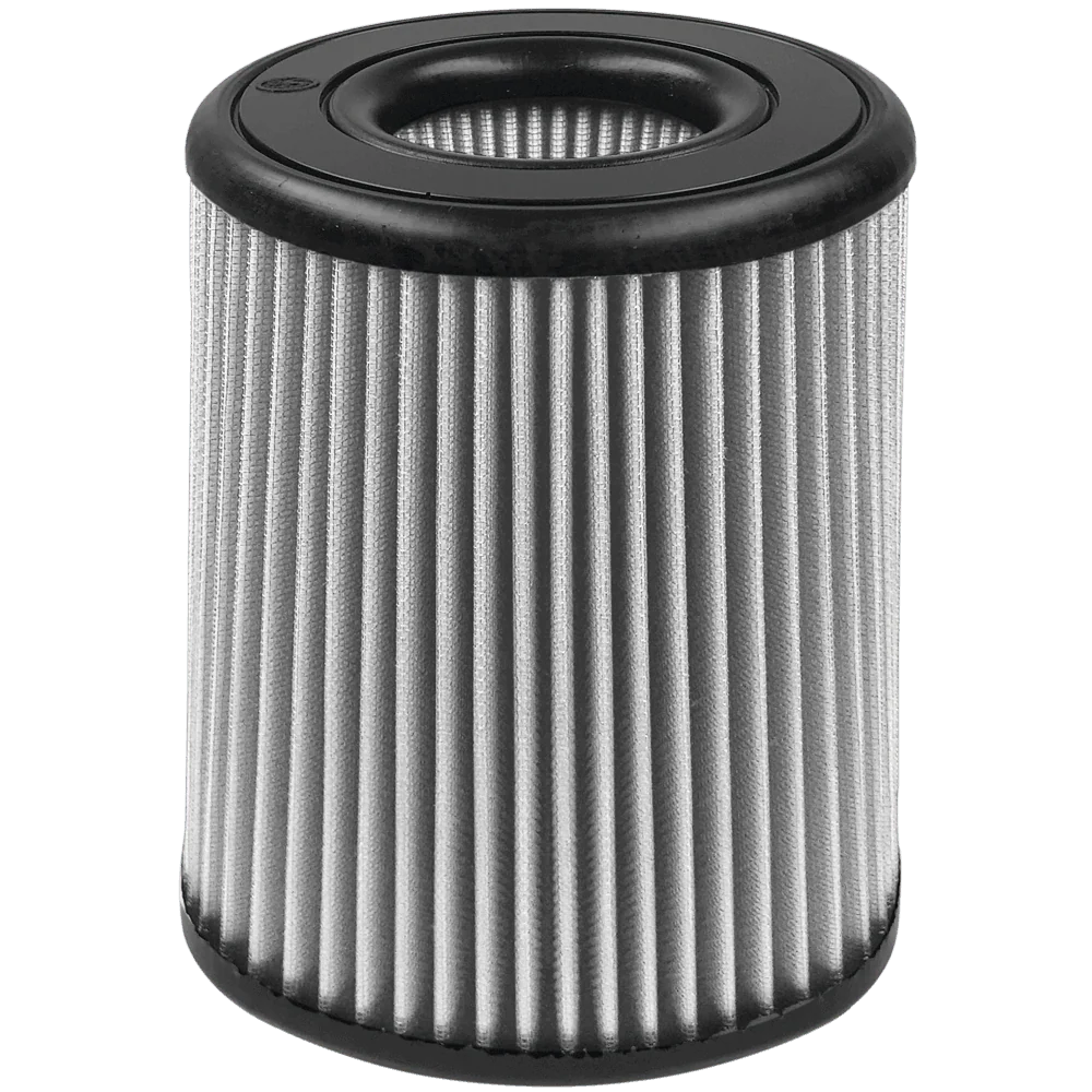 Air Filter For Intake Kits 75-5045 Dry Extendable White S&B