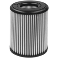 Air Filter For Intake Kits 75-5045 Dry Extendable White S&B