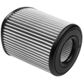 Air Filter For Intake Kits 75-5045 Dry Extendable White S&B