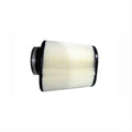 Air Filter For Intake Kits 75-5104,75-5053 Dry Extendable White S&B