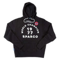 Sparco Sweatshirt Hooded 77 Black XLRG