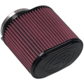 Air Filter For Intake Kits 75-5013 Oiled Cotton Cleanable Red S&B
