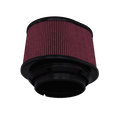 S&B Filters intake system installed view