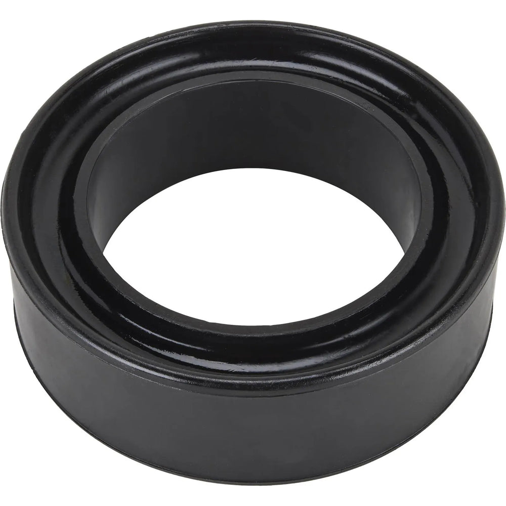 5in/5.5in Deep Groove Spring Rubber Black Hard