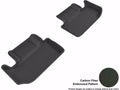 3D MAXpider 2011-2020 Dodge Challenger Kagu 2nd Row Floormats - Black