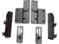 20-C TOYOTA HIGHLANDER (W/O FACTORY 12.3 INCH SCREEN) DASH KIT- HIGH GLOSS BLACK