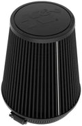 K&N Universal Clamp-On Air Filter 5in Flange 6.5in Base 7 4.375in Top 7in Height