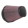 K&N Engineering air filter detail