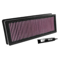 K&N Replacement Panel Air Filter for 2014 BMW 535D L6 3.0L DSL