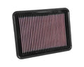 K&N Replacement Panel Air Filter for 2016 Mazda 2 1.5L L4